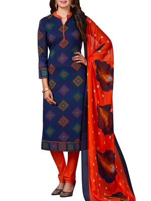 multi colored unstitched combo suit - 15344809 - Standard Image - 2