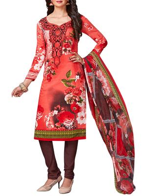 multi colored unstitched combo suit - 15344846 - Standard Image - 2