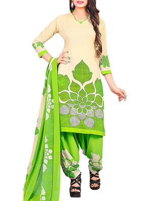 multi colored unstitched combo suit - 15344859 - Standard Image - 2