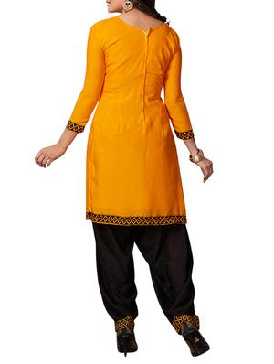 multi colored unstitched combo suit - 15344859 - Standard Image - 5