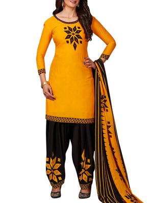 multi colored unstitched combo suit - 15344860 - Standard Image - 2
