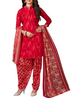multi colored unstitched combo suit - 15344912 - Standard Image - 2