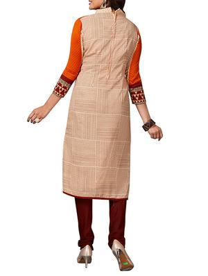 multi colored unstitched combo suit - 15344934 - Standard Image - 5