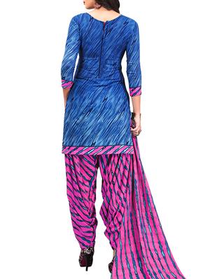 multi colored unstitched combo suit - 15344935 - Standard Image - 5