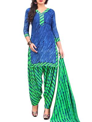 multi colored unstitched combo suit - 15344936 - Standard Image - 2