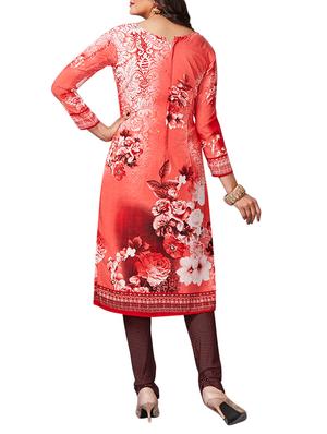 multi colored unstitched combo suit - 15344946 - Standard Image - 5