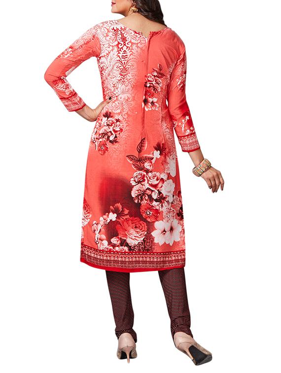 multi colored unstitched combo suit - 15344946 - Zoom Image - 5