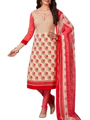 multi colored unstitched combo suit - 15345005 - Standard Image - 2