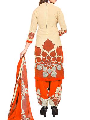 multi colored unstitched combo suit - 15345065 - Standard Image - 5