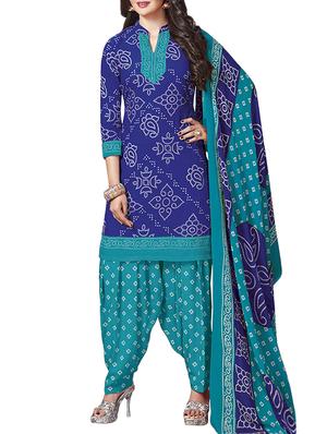 multi colored unstitched combo suit - 15345073 - Standard Image - 2