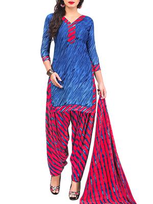 multi colored unstitched combo suit - 15345099 - Standard Image - 2