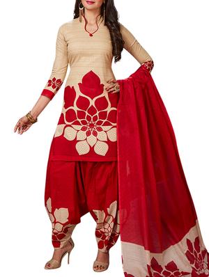 multi colored unstitched combo suit - 15345111 - Standard Image - 2
