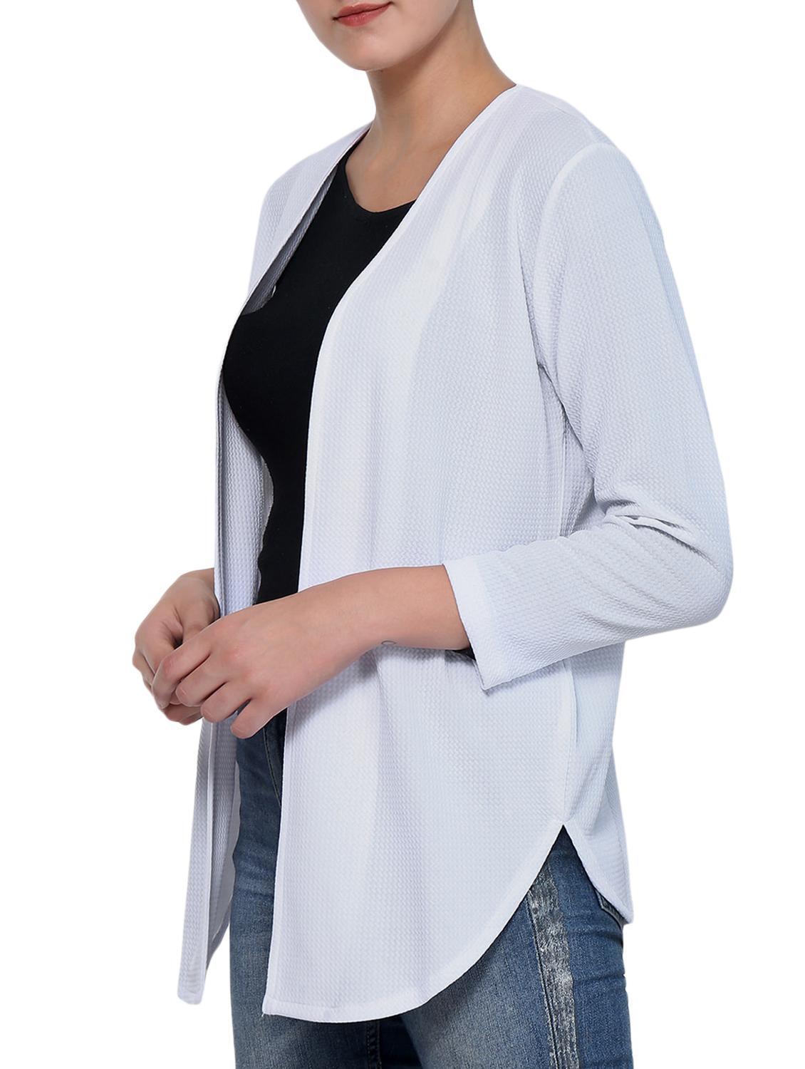 Asymmetric solid shrug - 15345125 - Zoom Image - 2