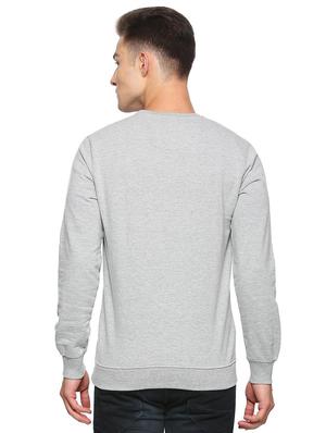 grey cotton sweatshirt - 15345187 - Standard Image - 2