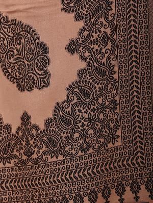 paisley embroidered shawl - 15345223 - Standard Image - 2