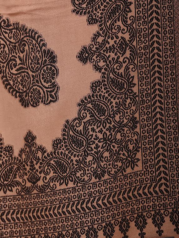 paisley embroidered shawl - 15345223 - Zoom Image - 2