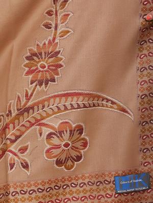 jacquard floral shawl - 15345226 - Standard Image - 2