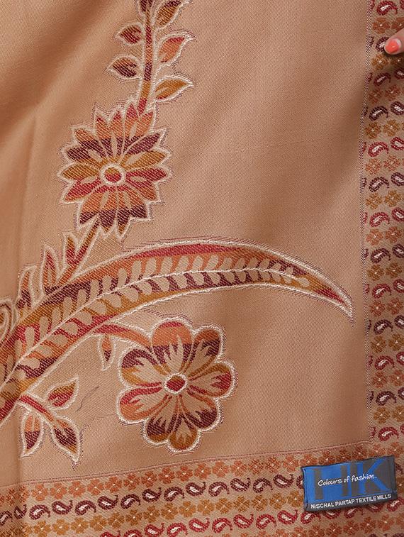 jacquard floral shawl - 15345226 - Zoom Image - 2
