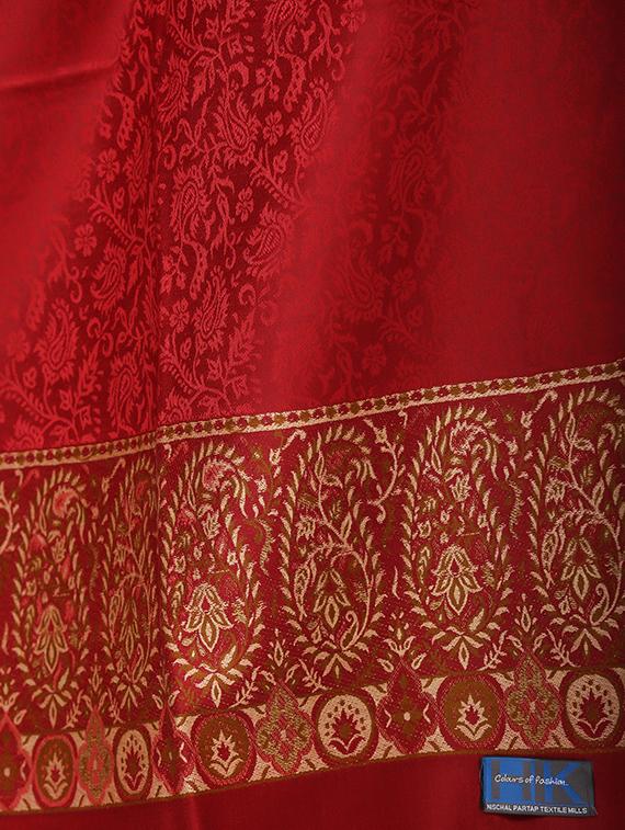 jacquard paisley shawl - 15345228 - Zoom Image - 2