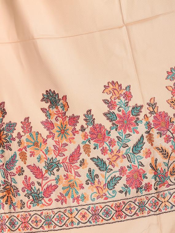 paisley embroidered shawl - 15345231 - Zoom Image - 2