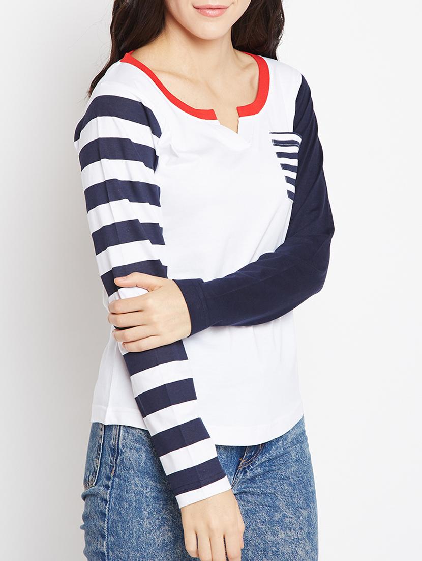 printed single sleeve tee - 15345254 - Zoom Image - 2