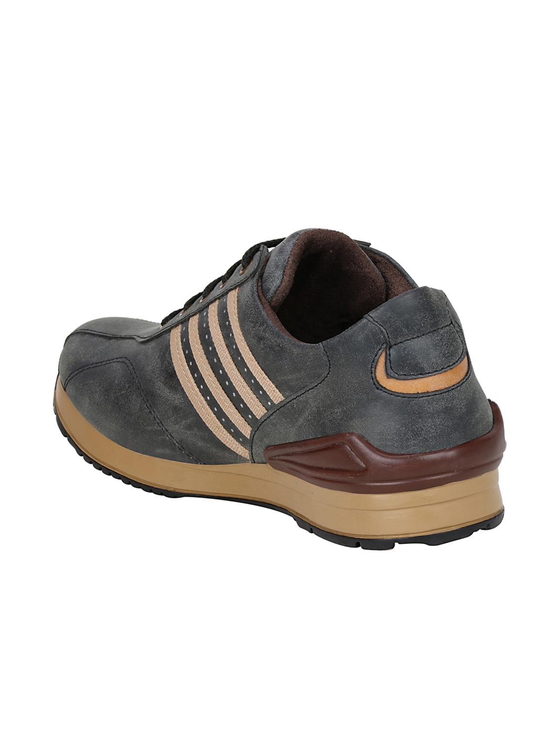 black leatherette lace up shoe - 15345279 - Zoom Image - 2