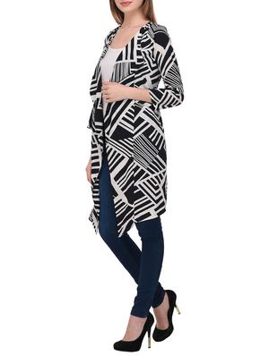 abstract drape shrug - 15345356 - Standard Image - 2