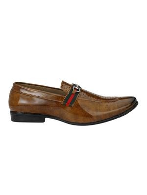 brown Patent Leather slip ons - 15345432 - Standard Image - 2