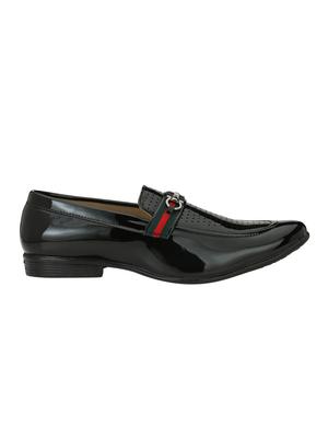 black Patent Leather slip ons - 15345433 - Standard Image - 2