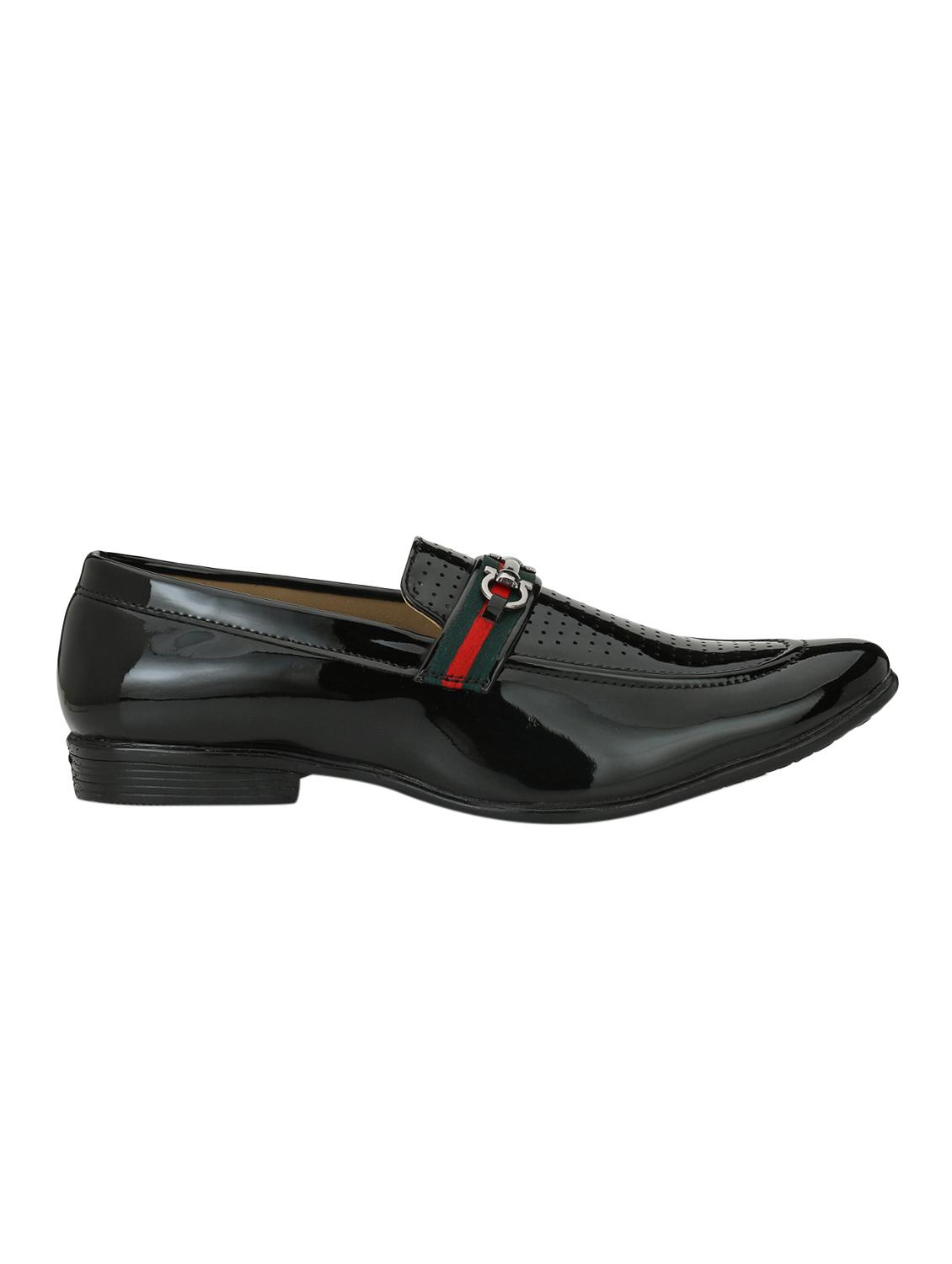 black Patent Leather slip ons - 15345433 - Zoom Image - 2