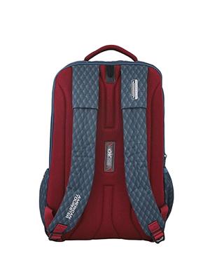 grey polyester backpack - 15345527 - Standard Image - 2