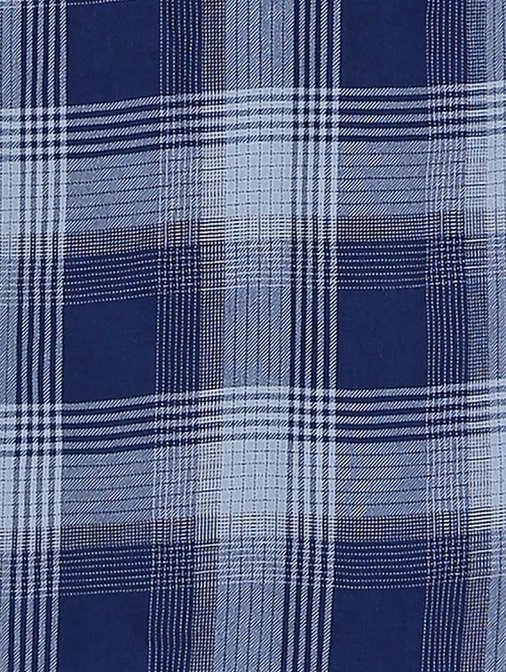 checkered straight kurta - 15345721 - Zoom Image - 5