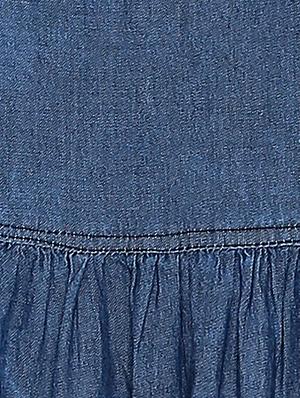 tired blue kurta - 15345734 - Standard Image - 5