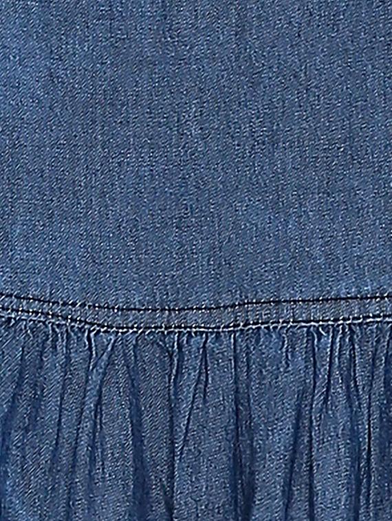 tired blue kurta - 15345734 - Zoom Image - 5