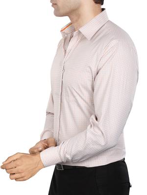 multi polyester blend formal shirt - 15346901 - Standard Image - 2