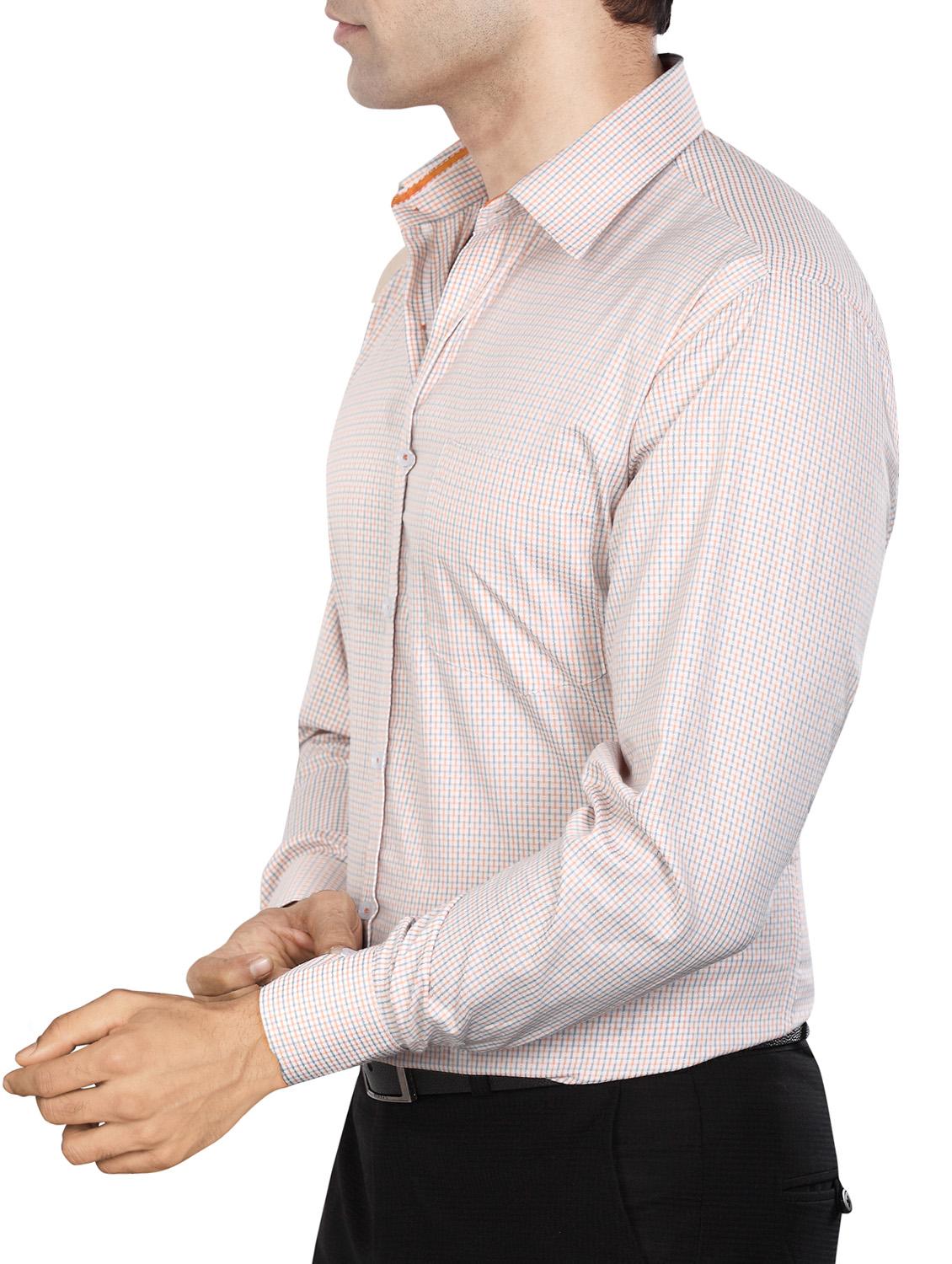 multi polyester blend formal shirt - 15346901 - Zoom Image - 2