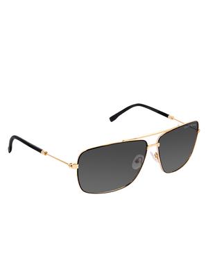 David Blake Green Rectangular Polarised & UV Protected Sunglass - 15347010 - Standard Image - 2