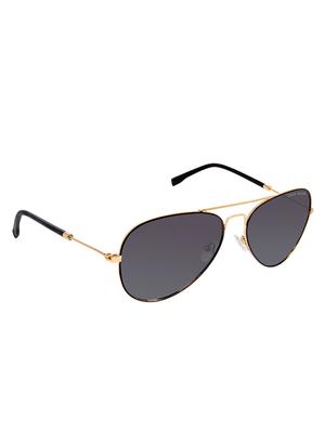 David Blake Blue Aviator Gradient, Polarised & UV Protected Sunglass - 15347011 - Standard Image - 2