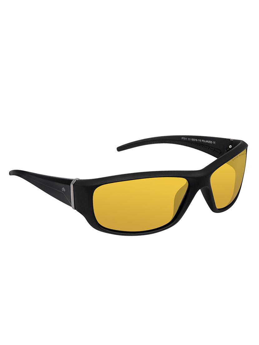 David Blake Yellow Sport Polarised & UV Protected Sunglass - 15347025 - Zoom Image - 2
