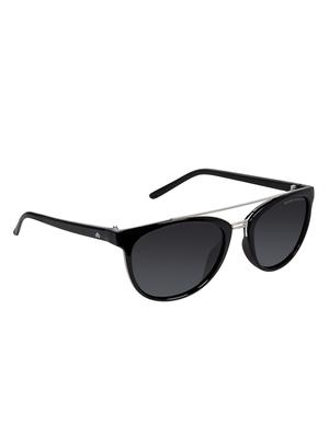 David Blake Black Round Polarised & UV Protected Sunglass - 15347027 - Standard Image - 2