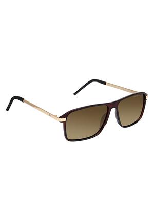 David Blake Brown Wayfarer Gradient, Polarised & UV Protected Sunglass - 15347035 - Standard Image - 2