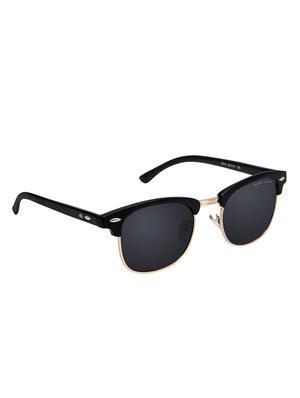 David Blake Black Clubmaster Gradient, Polarised & UV Protected Sunglass - 15347043 - Standard Image - 2