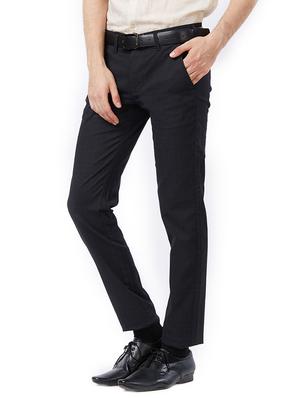 black cotton chinos - 15347332 - Standard Image - 2