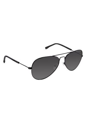 David Blake Grey Aviator Gradient, Polarised & UV Protected Sunglass - 15347397 - Standard Image - 2