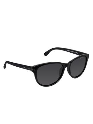 David Blake Black Round Polarised & UV Protected Sunglass - 15347408 - Standard Image - 2
