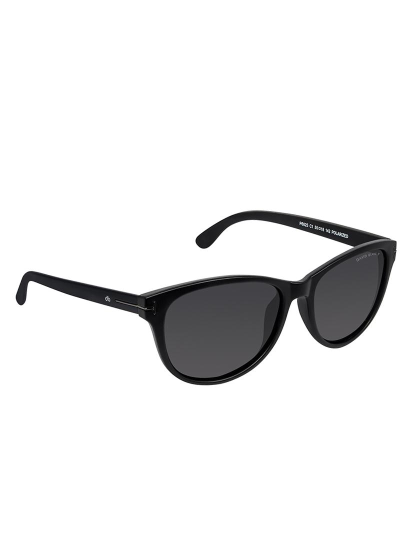 David Blake Black Round Polarised & UV Protected Sunglass - 15347408 - Zoom Image - 2
