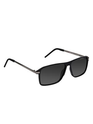 David Blake Grey Wayfarer Gradient, Polarised & UV Protected Sunglass - 15347429 - Standard Image - 2