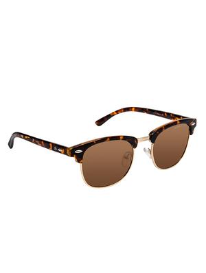 David Blake Brown Clubmaster Gradient, Polarised & UV Protected Sunglass - 15347431 - Standard Image - 2