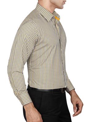 multi polyester blend formal shirt - 15347856 - Standard Image - 2