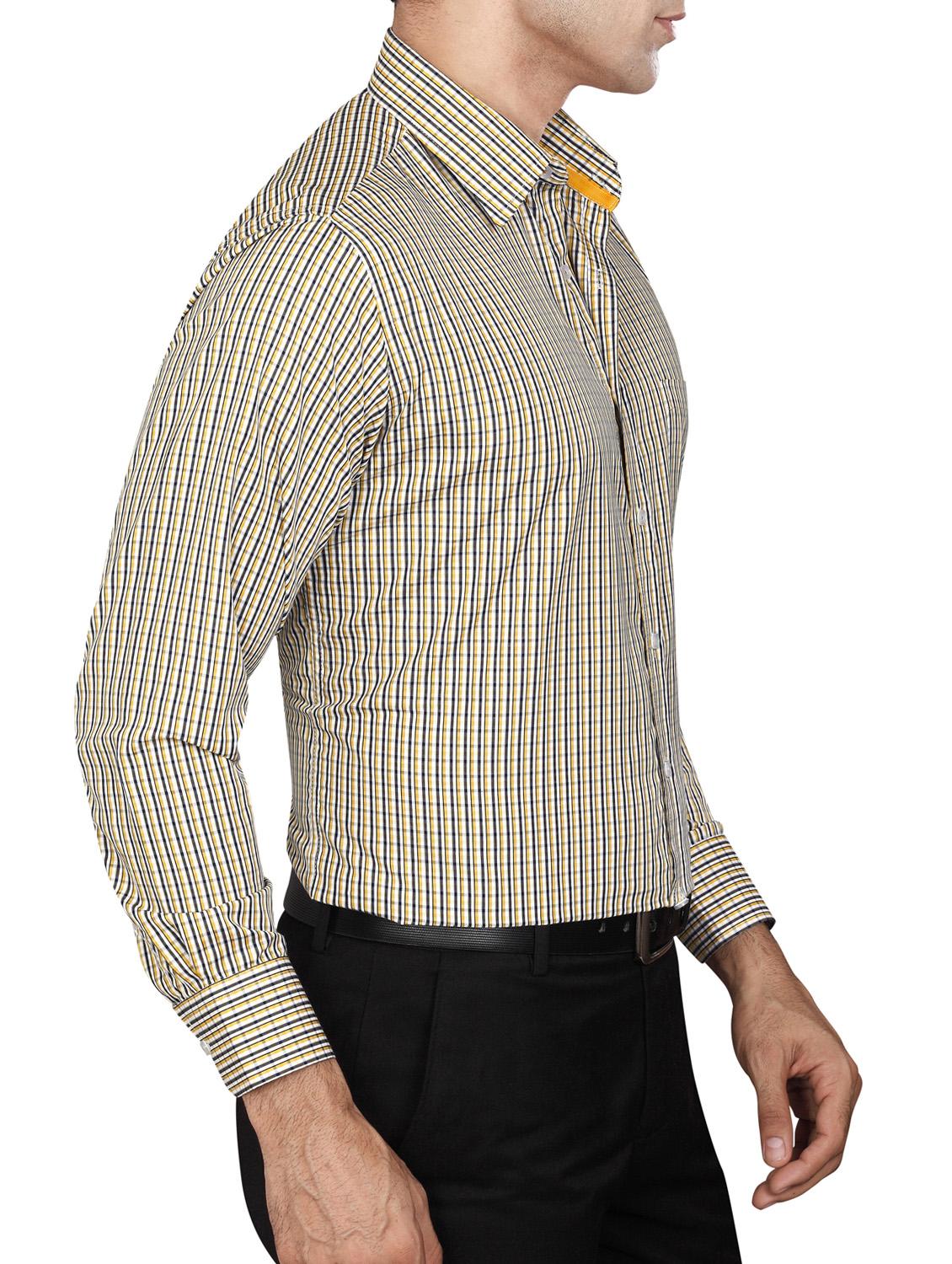 multi polyester blend formal shirt - 15347856 - Zoom Image - 2